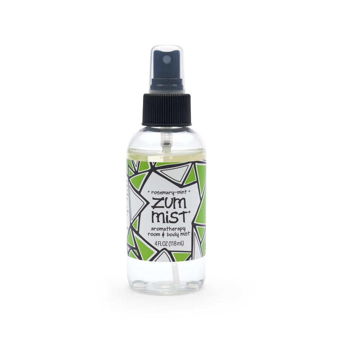 Indigo Wild Zum Mist Aromatherapy Spray, Rosemary-Mint, 4 Fluid Ounce