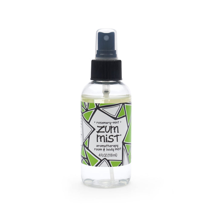 Indigo Wild Zum Mist Aromatherapy Spray, Rosemary-Mint, 4 Fluid Ounce
