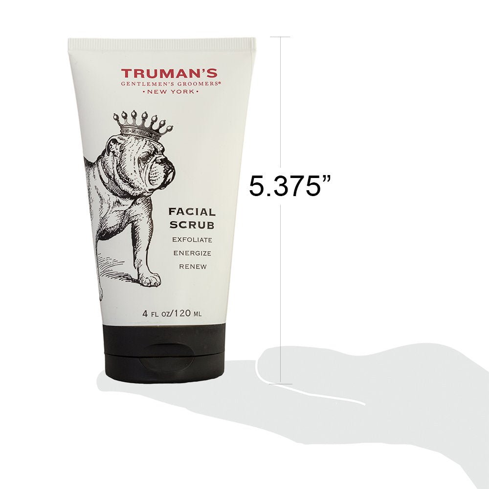 Truman’s Gentlemen’s Groomers Facial Scrub
