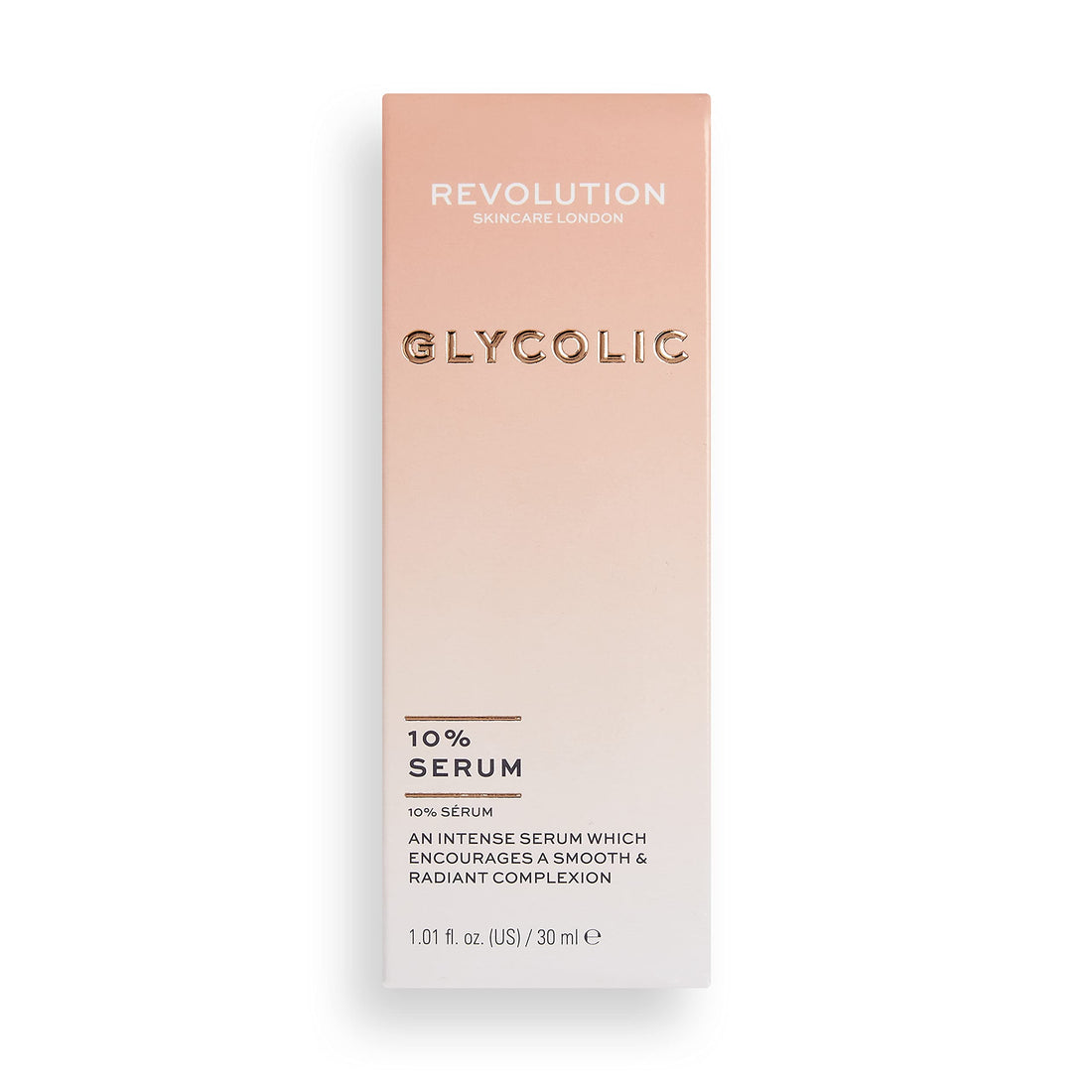 Revolution Skincare London, 10% Glycolic Acid AHA Glow, Serum, 30ml