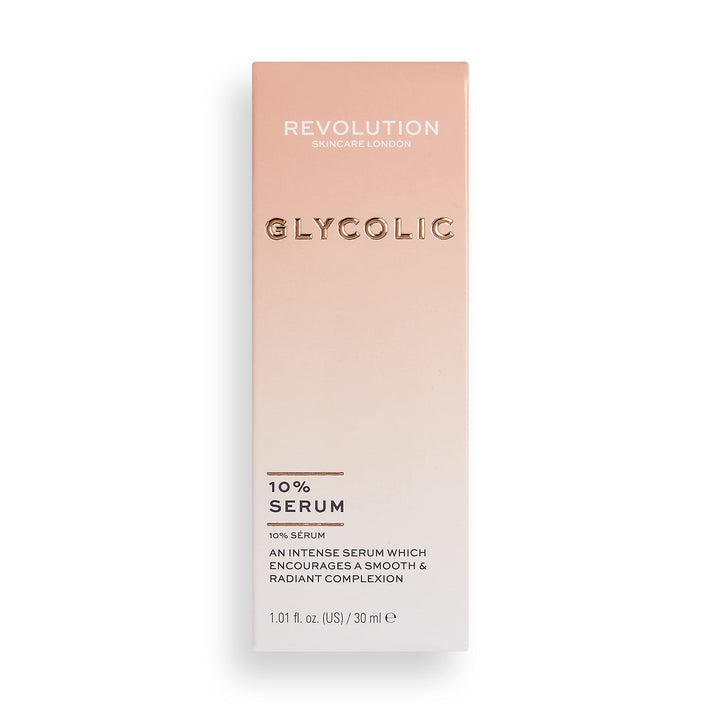Revolution Skincare London, 10% Glycolic Acid AHA Glow, Serum, 30ml