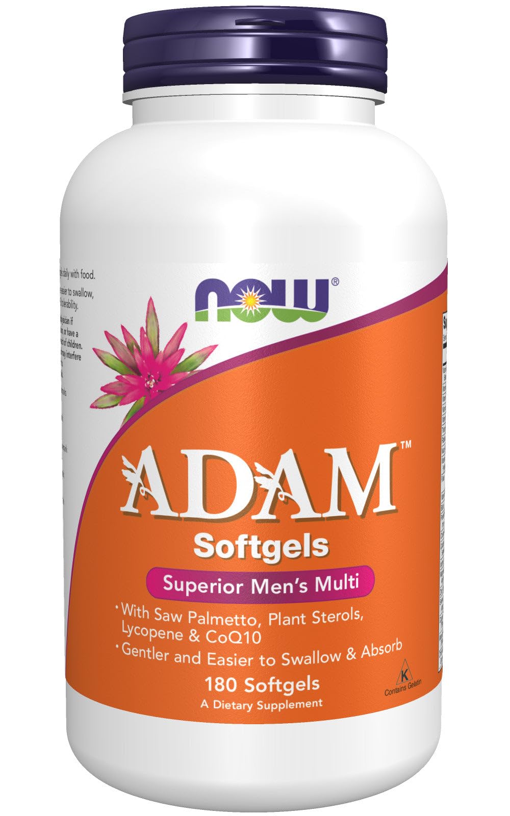 NOW Foods - ADAM Superior Men's Multi - 180 Softgels