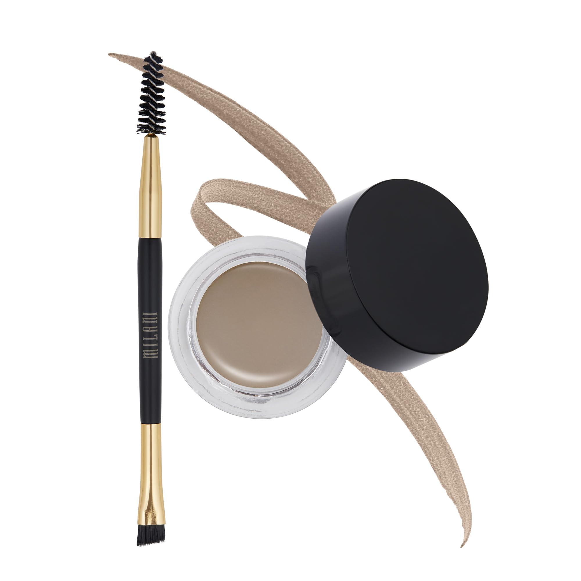 Milani Stay Put Brow Color, Natural Taupe, 0.09 Ounce (Packaging May Vary)