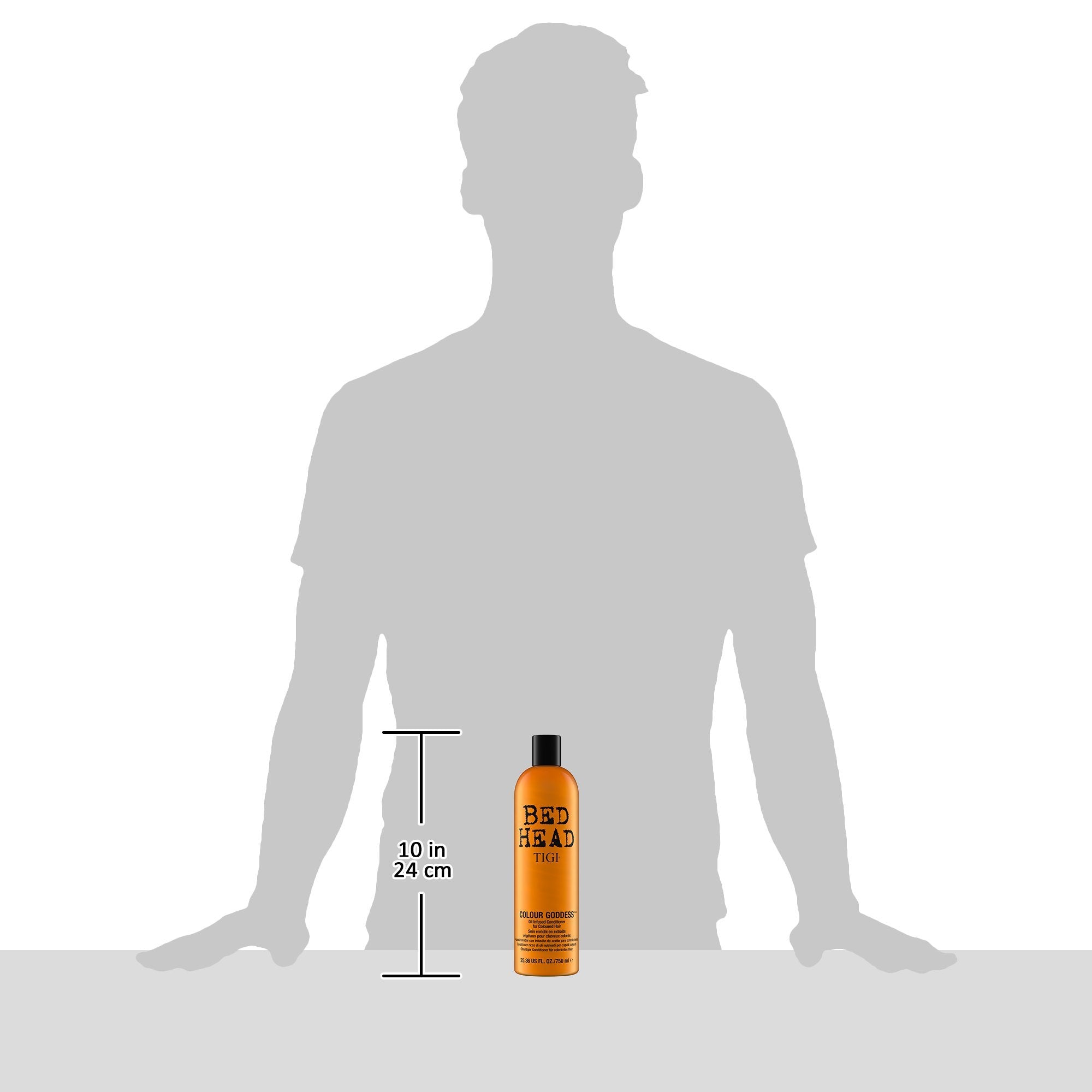 TIGI Bed Head Colour Goddess Conditioner 750 ml by TIGI