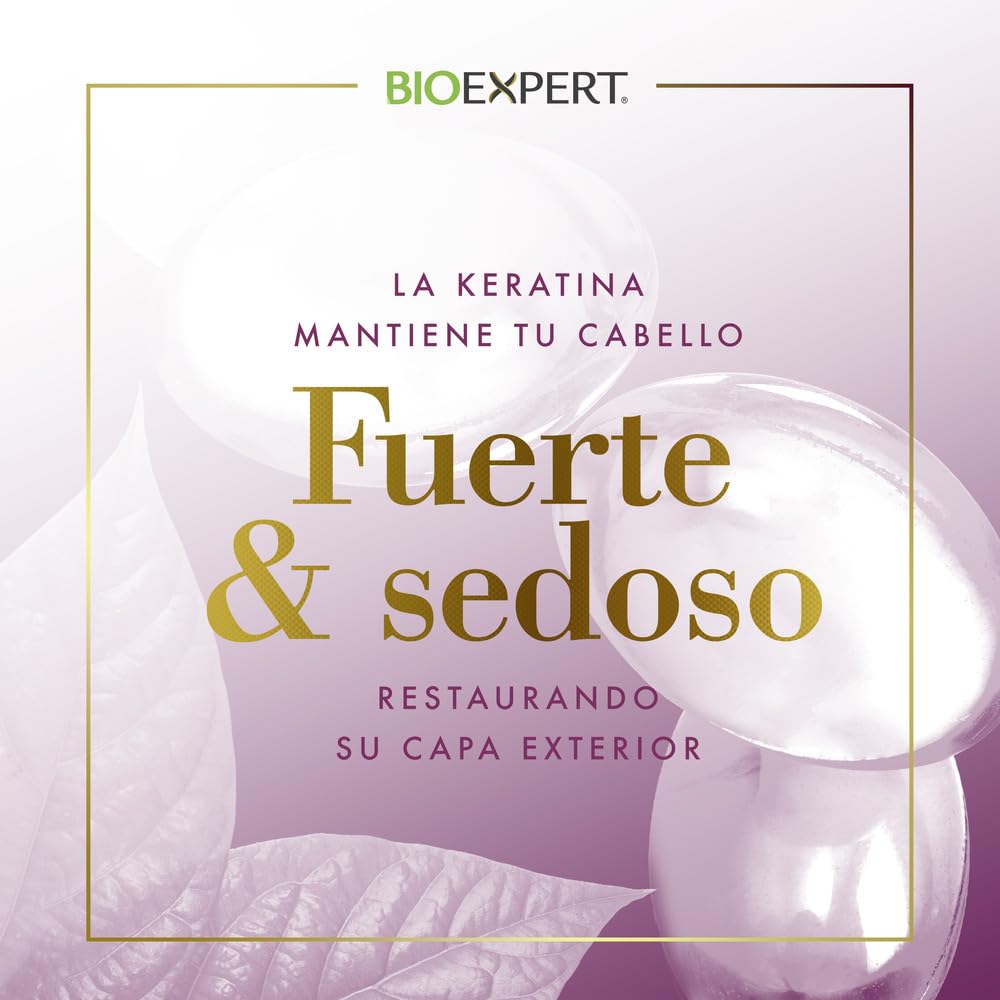 Bioexpert 2 in 1 Shampoo and Conditioner - Keratina 650ml