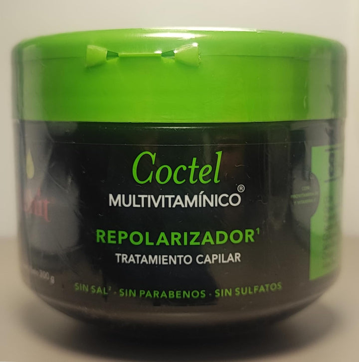 Repolarizador Lehit Coctel 8 en 1 - Damaged Hair Repolarizer Lehit 8 in 1 Cocktail