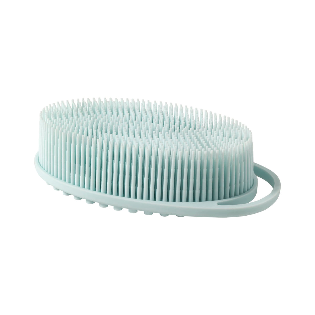 Freeman Premium Silicone Body Scrubber, Exfoliating & Massaging, Double Sided Silicone Scrubber, Durable & More Hygienic Than Loofah, for Men & Women, Cruelty-Free Shower & Bath Accessory, 1 Count