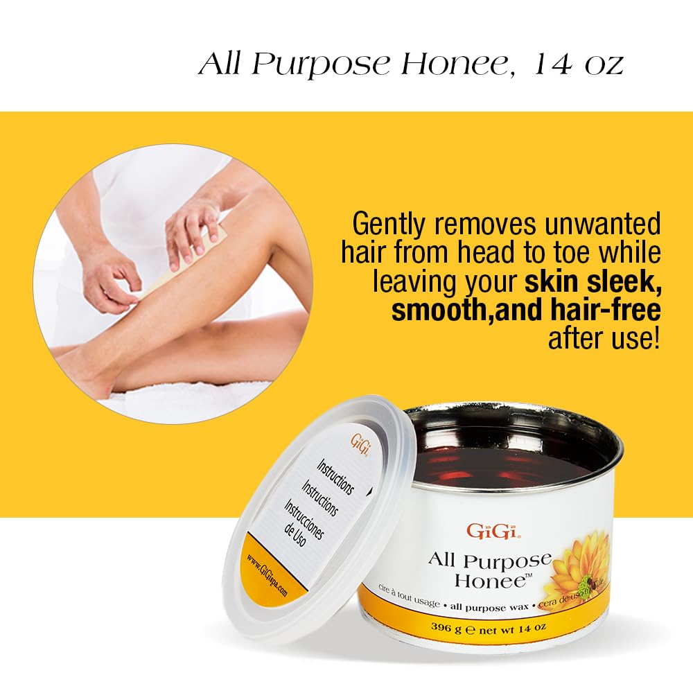 GiGi Student Starter Hair Removal Waxing Kit