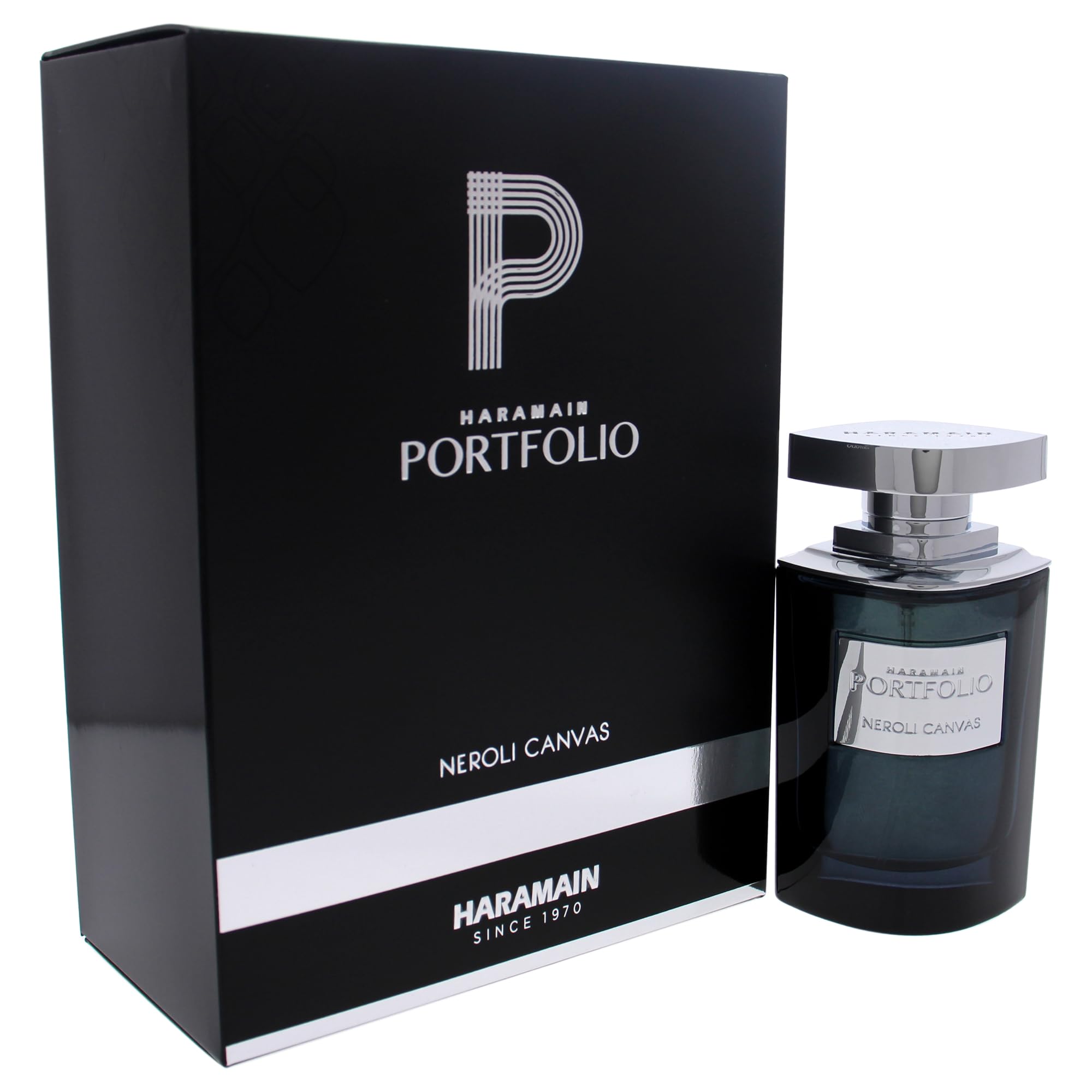 Al Harmain Neroli canvas by portfolio edp 2.5 oz 75 ml, Multi