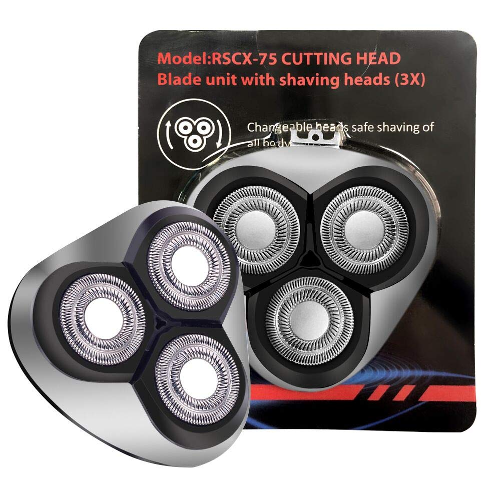 Hatteker Electric Men Shaver Replacement Heads