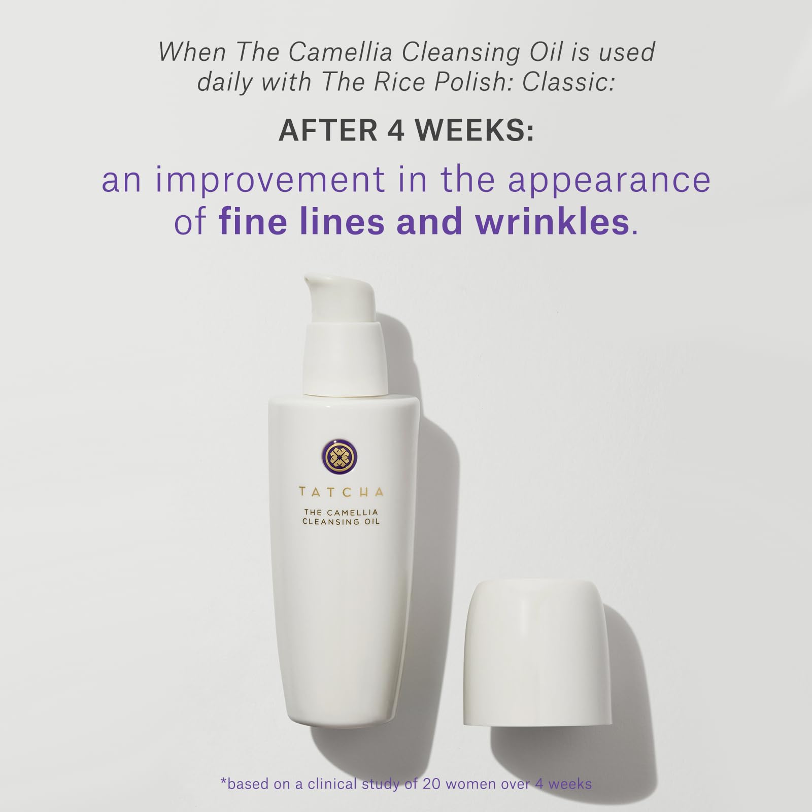 TATCHA Camellia Cleansing Oil Face Wash