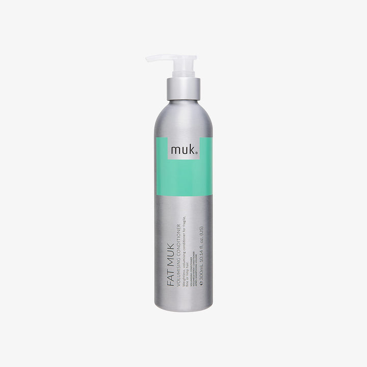 Muk Haircare Fat Volumising Conditioner, 10.1 Ounce