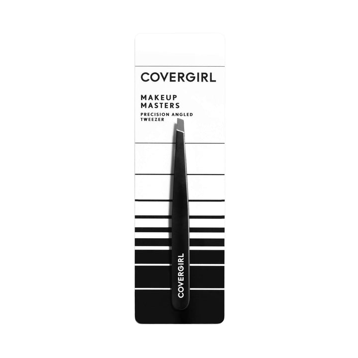 COVERGIRL Makeup Masters Precision Angled Tweezers, 1 Count