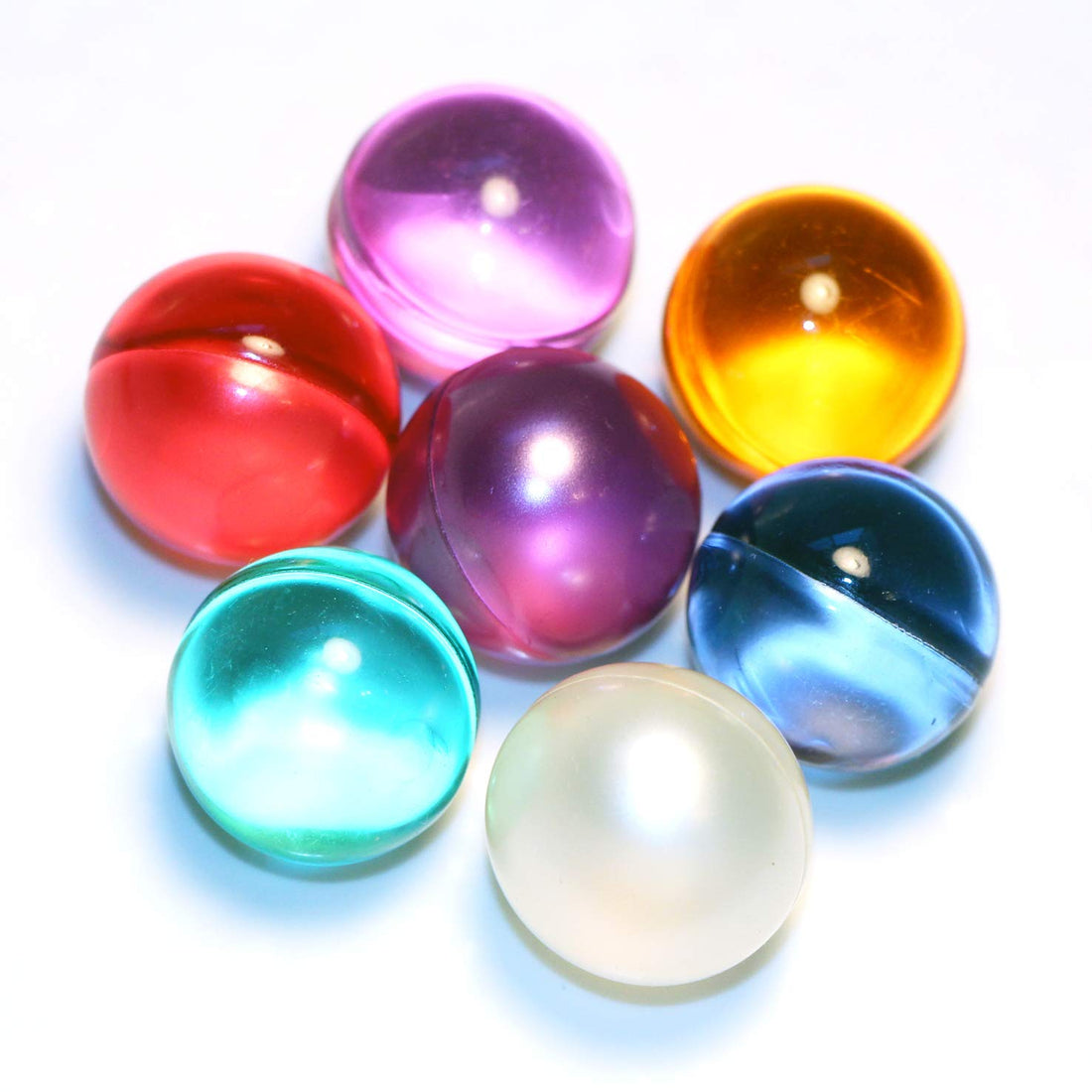 Bath Oil Beads (Pearls) - Mixed Colors - The Way You Remember Them (Pack of 25)
