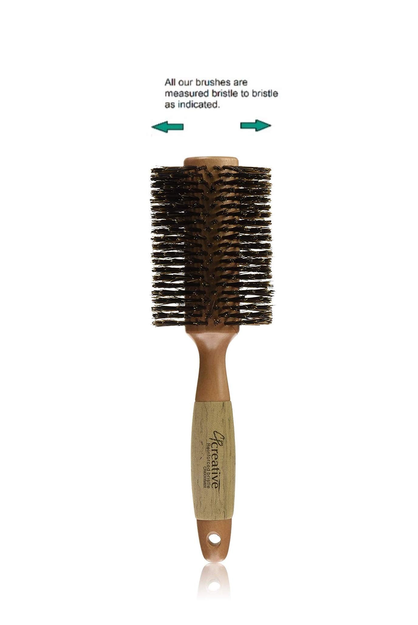 3.0 Inch , CR4XXX MBX : Creative Hair Brushes Reinforced Classic Round Hair Brush, CR4XXX MBX, 3.0 Inch