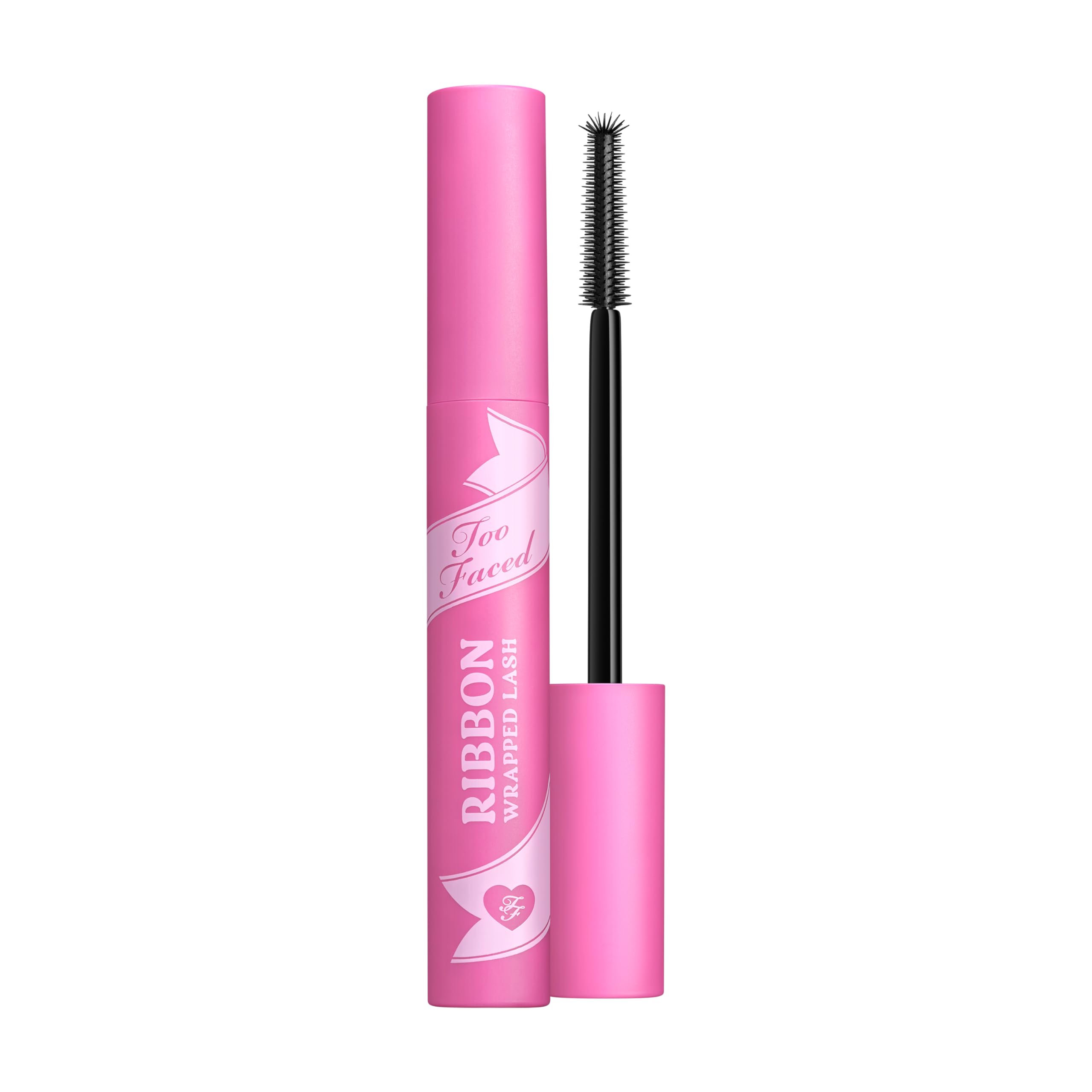Too Faced Ribbon Wrapped Lash Mascara | Extreme Length Tubing Mascara with no Smudging, Flaking or Clumping, 0.27 Fl Oz