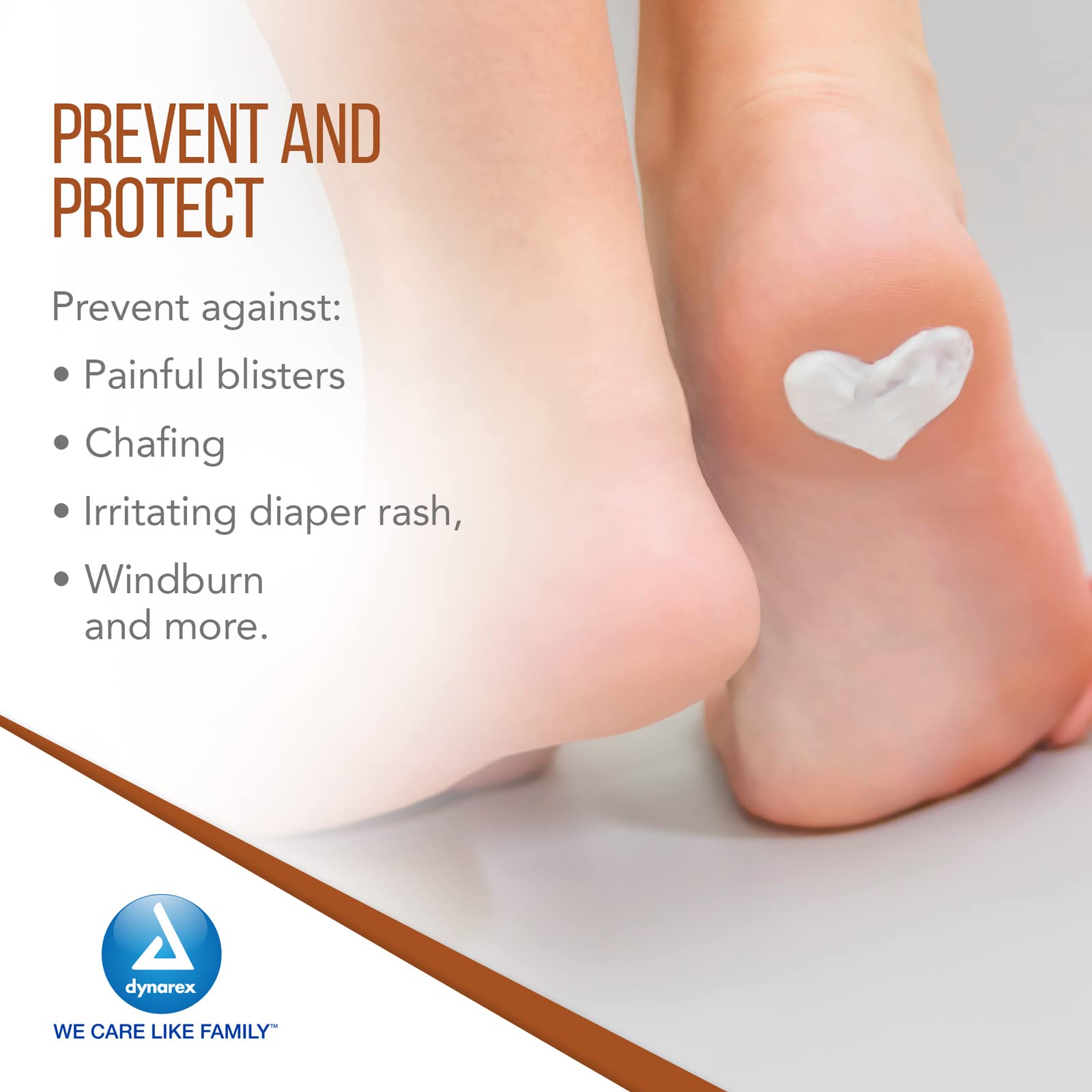 Dynarex White Petrolatum, Petroleum Jelly for Dry, Damaged or Cracked Skin, Soothing White Petroleum Jelly for Minor Skin Irritations, 4 oz. Tubes, 1 Petroleum Jelly Tube