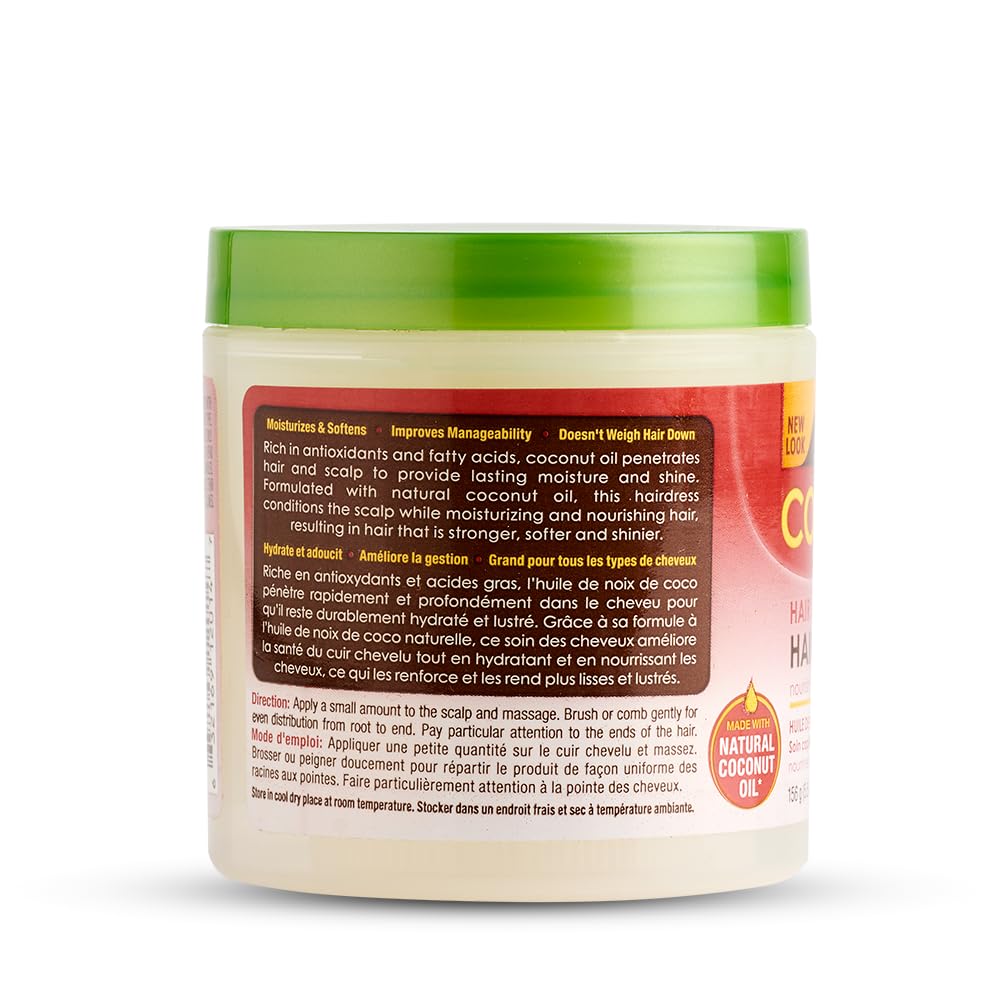 Organic Root Stimulator Coconut Oil, 5.5 Ounce