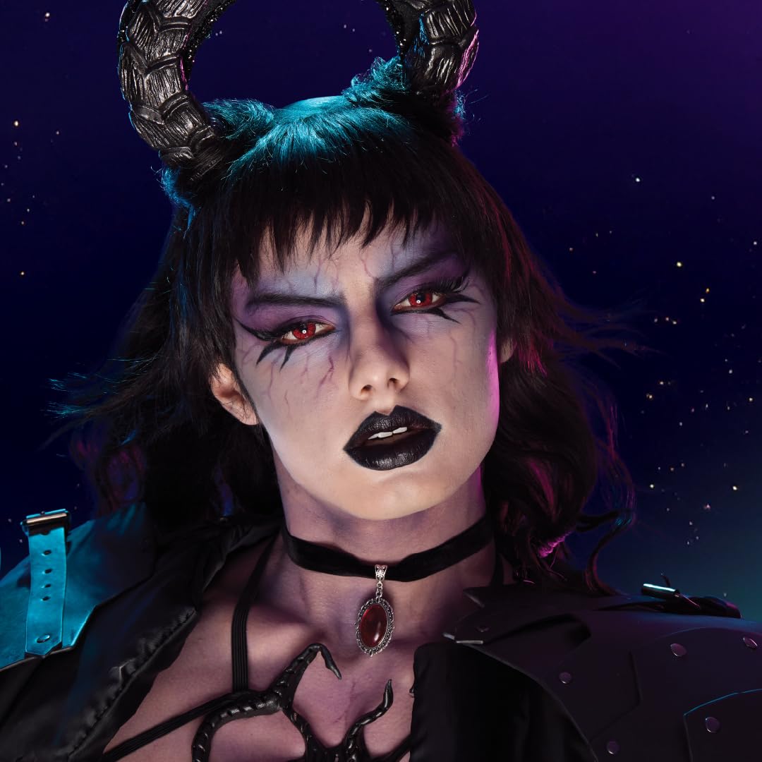 wet n wild Halloween Fantasy Makers Lip Stain, Long lasting Buildable Color, Weightless Formula, Cruelty-Free - Midnight Kiss