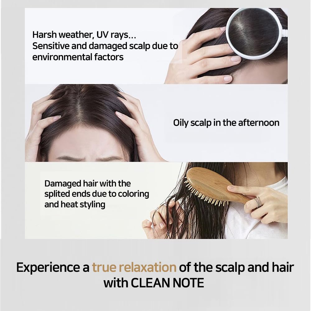 Kerasys Clean Note the Atelier of Clean Fragrance White Cotton 27.1 fl oz / 800 ml (Shampoo + Treatment Set)