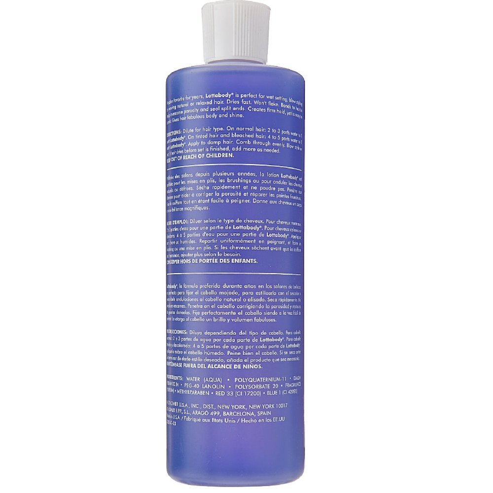 Lotta Body Setting Lotion, 15 Ounce by Lottabody