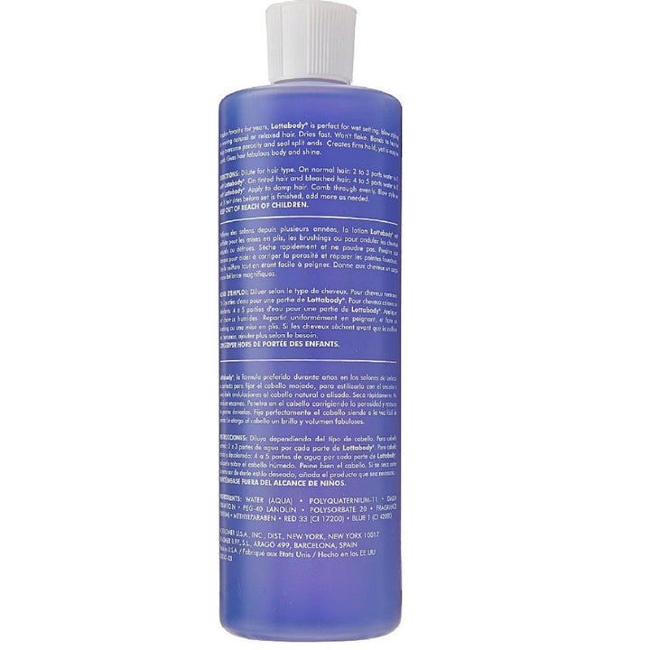 Lotta Body Setting Lotion, 15 Ounce by Lottabody
