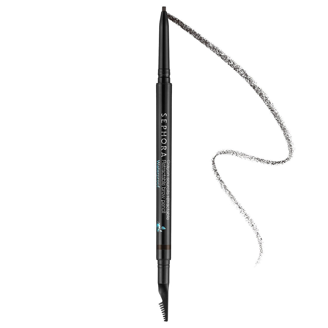 SEPHORA COLLECTION Retractable Brow Pencil - Waterproof (06 Soft Charcoal)
