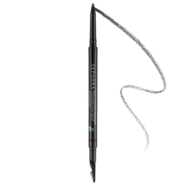 SEPHORA COLLECTION Retractable Brow Pencil - Waterproof (06 Soft Charcoal)