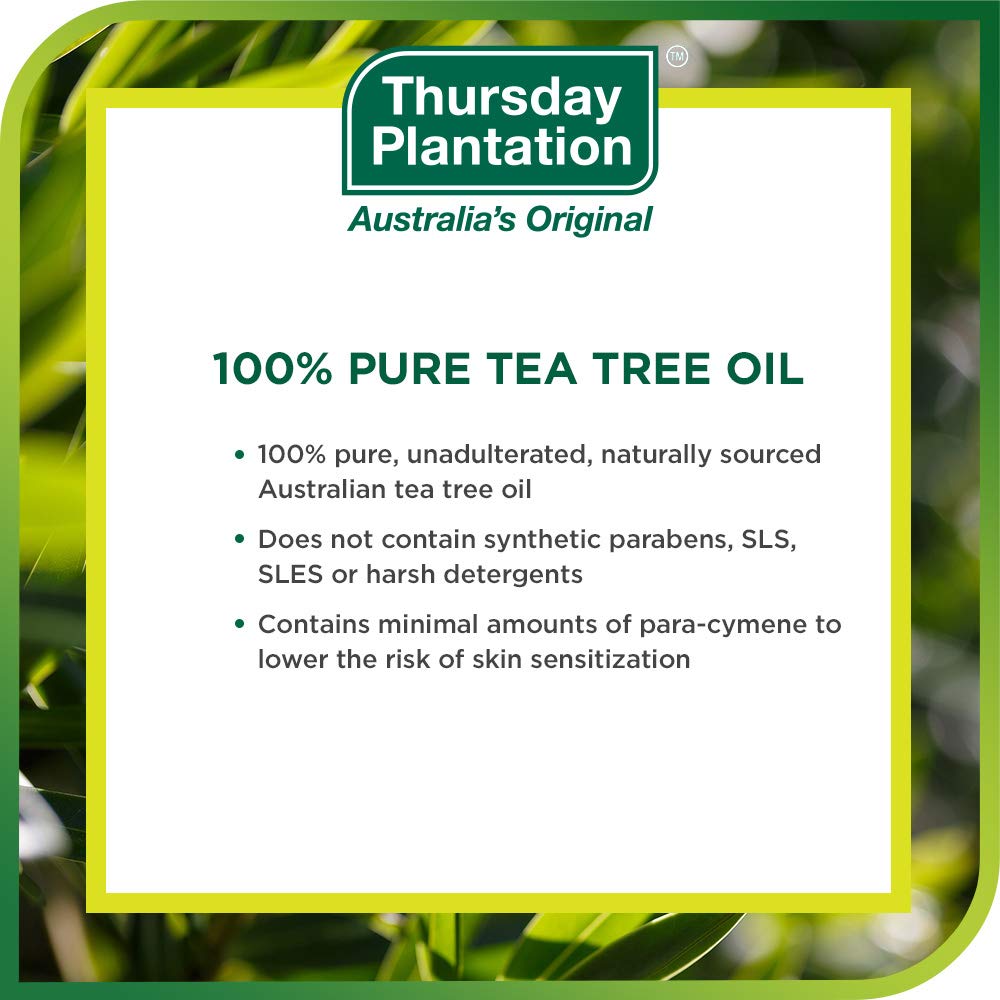 Thursday Plantation 100% Pure Tea Tree Oil - 50 ml,(Nature's Plus)