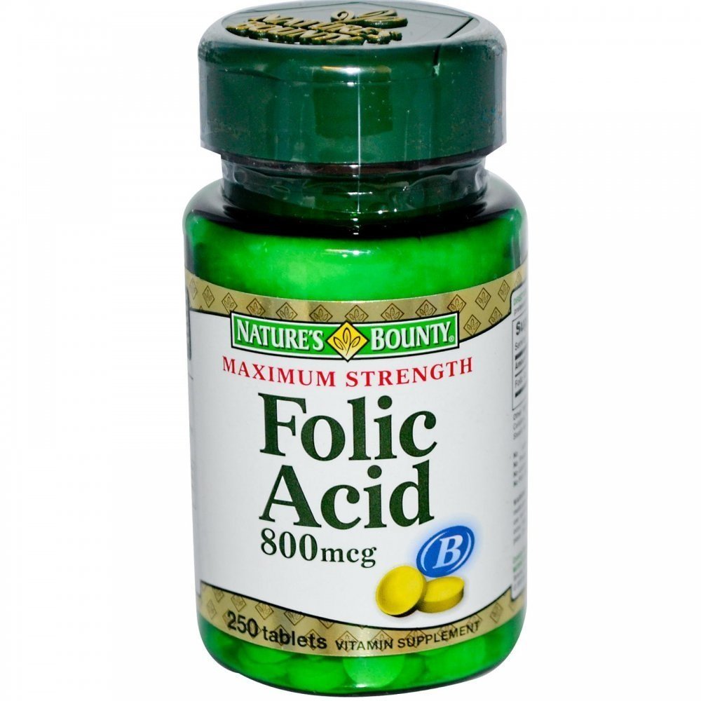 Nb Folic Acid 800mg Size 250ct