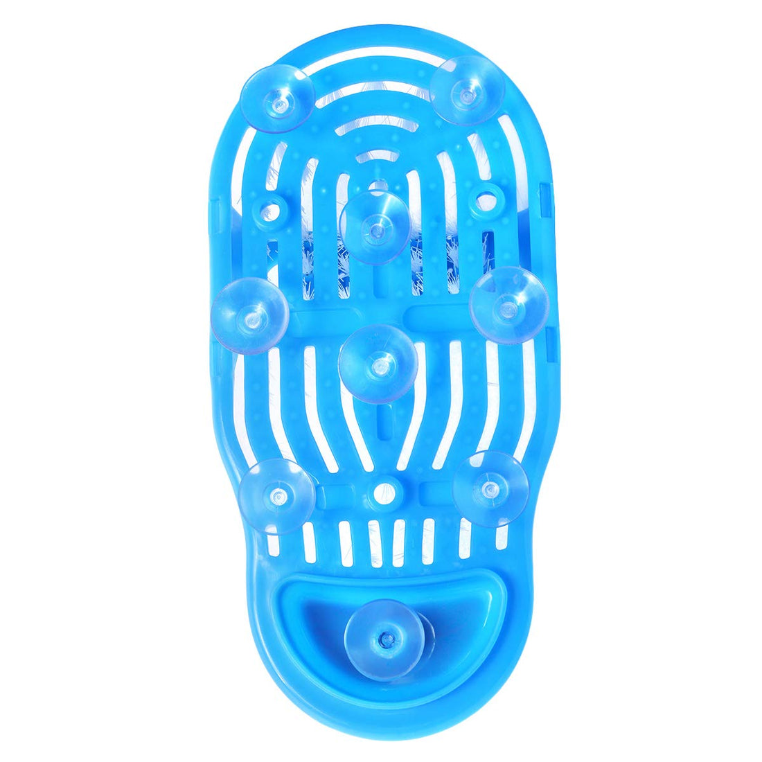 Foot Scrubber Slipper: Simple Feet Cleaner, Evermarket Magic Foot Scrubber, Exfoliating Easy Cleaning Brush, Feet Washer Shower Spa Massager Slippers