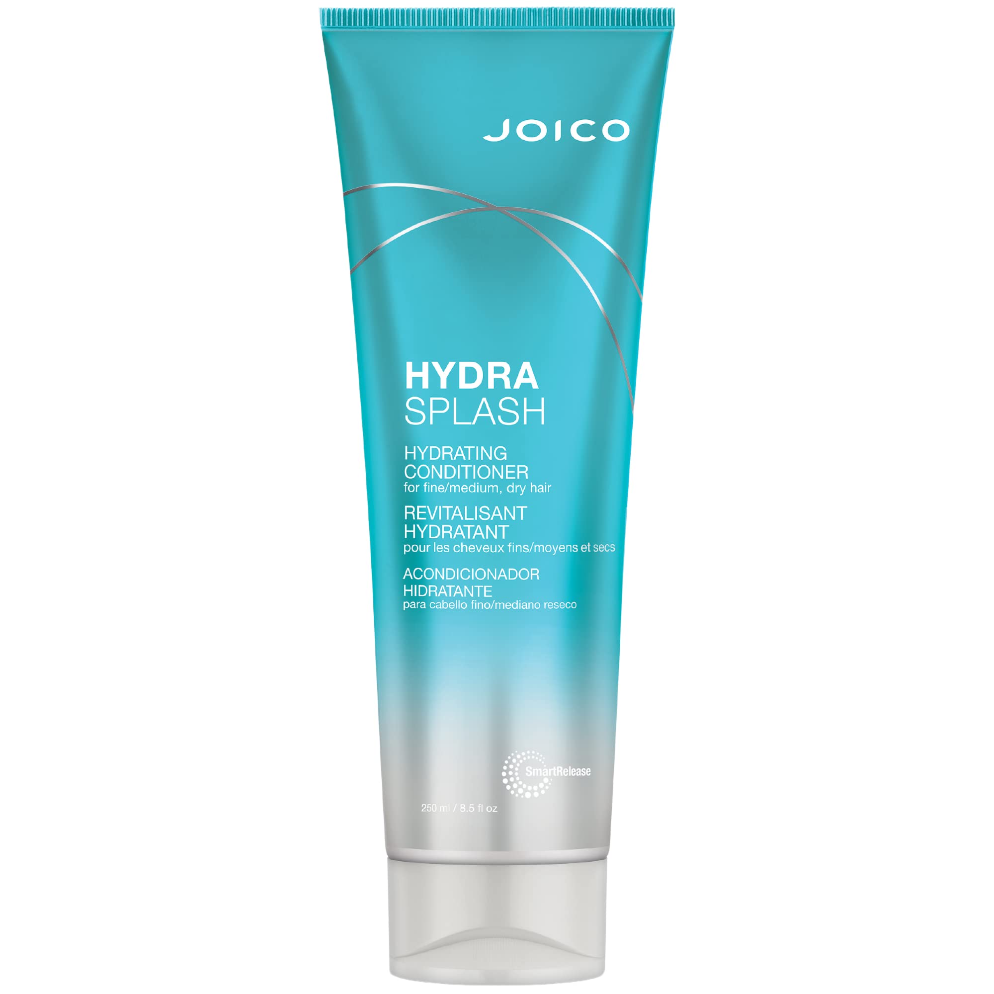 Joico HydraSplash Hydrating Conditioner | For Fine, Medium, Dry Hair | Replenish Moisture | Add Hydration & Softness | With Sea Kelp & Coconut Water | 8.5 Fl Oz