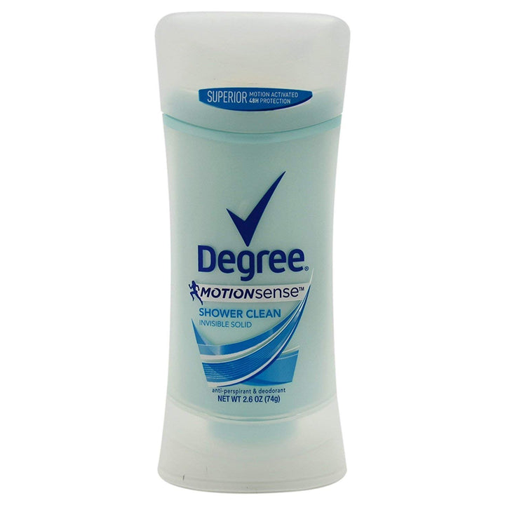 Degree Deodorant Womens Motion Sense Shower Clean Invisible Solid 2.6oz