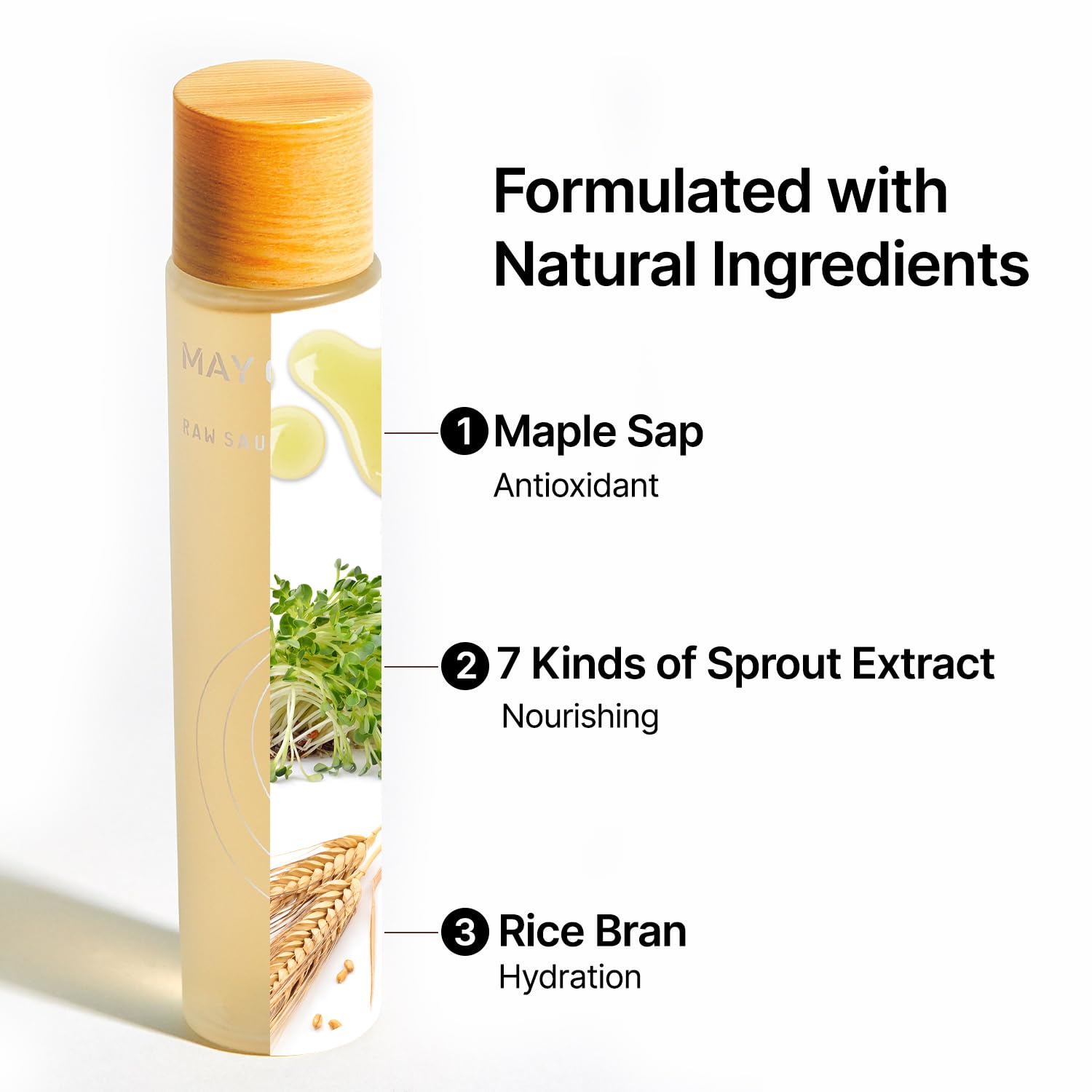 May Coop Raw Sauce 150 ml by MAYCOOP