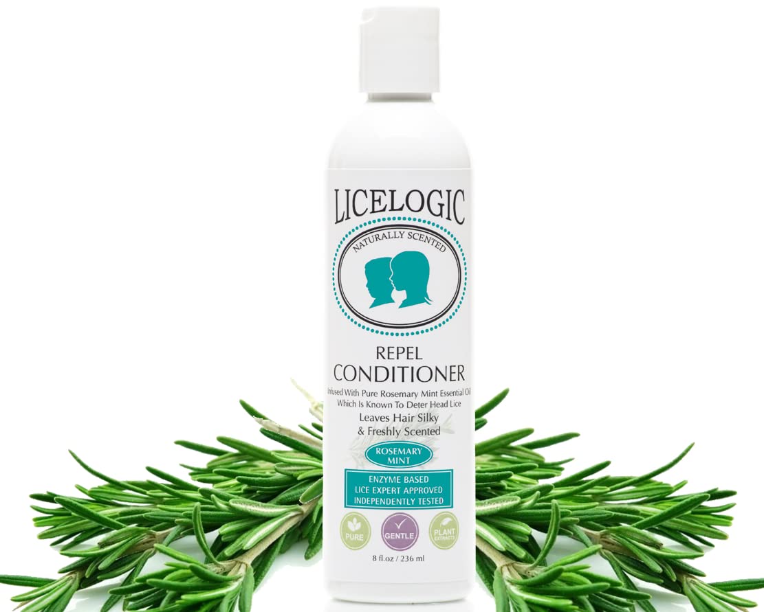 Licelogic Repel Conditioner, Rosemary Mint, 8 Ounce
