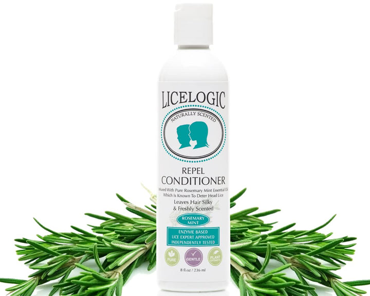 Licelogic Repel Conditioner, Rosemary Mint, 8 Ounce