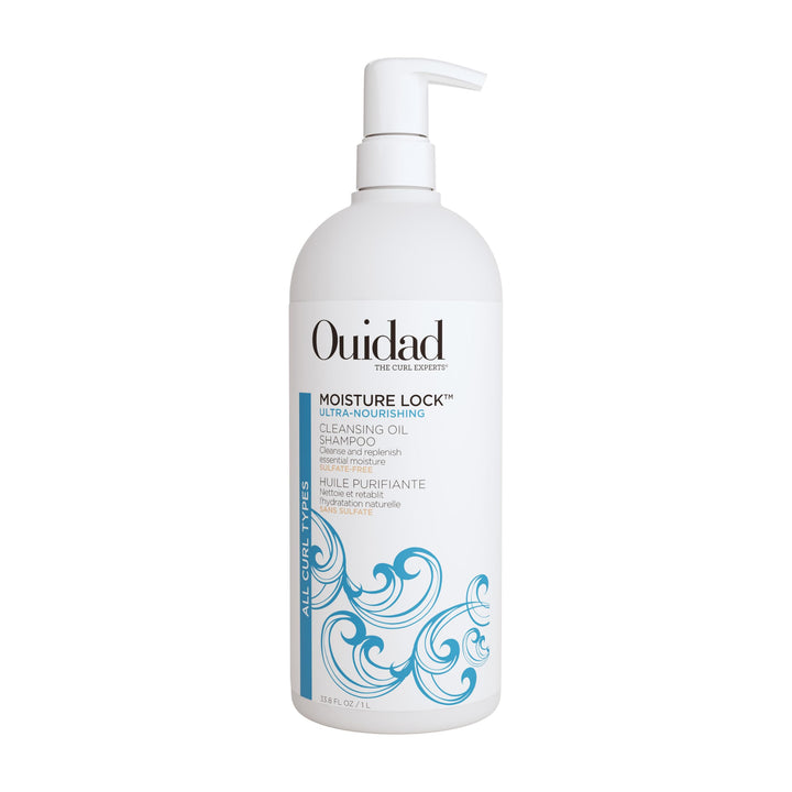 Ouidad Curl Recovery Ultra Nourishing Cleansing Oil 33.8 oz