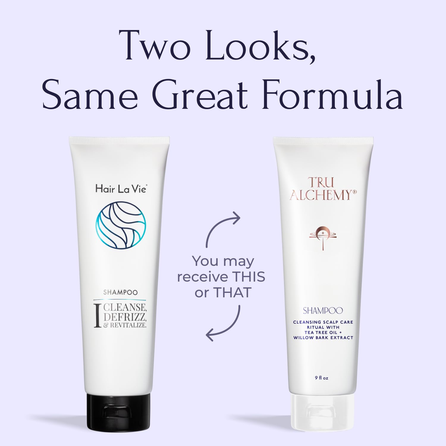 Tru Alchemy Shampoo for Growth, Volume & Scalp Health | Naturally-Derived with Tea Tree & Peppermint Oil plus Keratin & Saw Palmetto | Sulfate & Paraben Free | 9 Fl Oz.