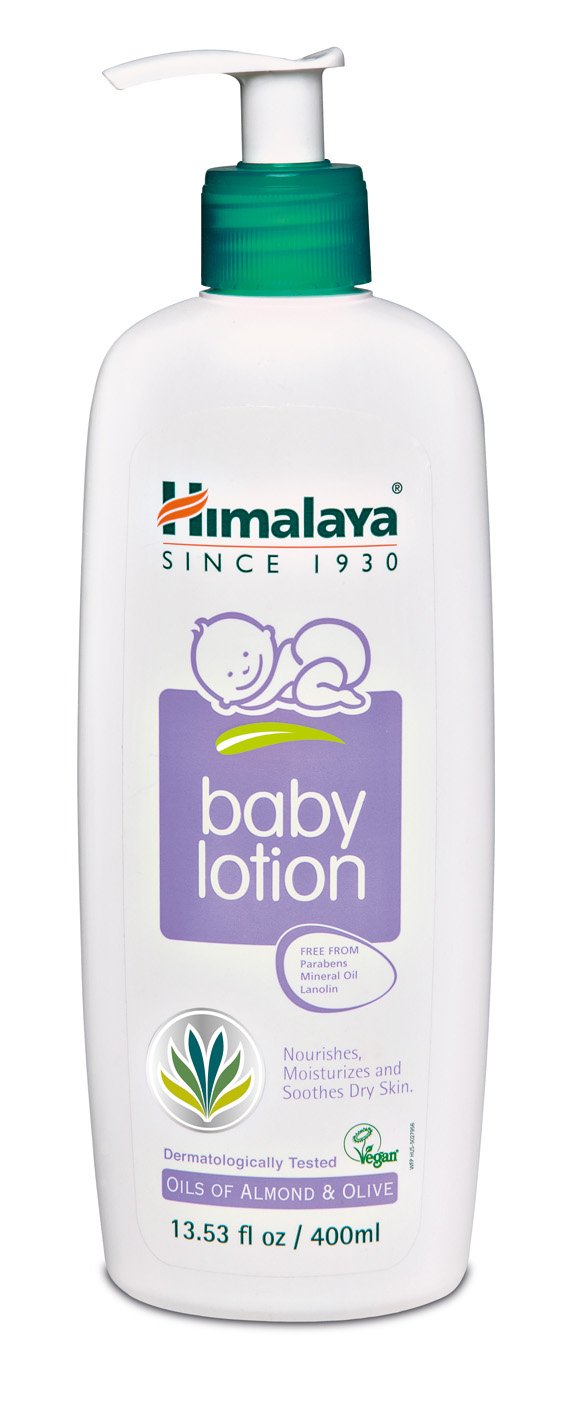 Himalaya Herbal Healthcare Baby Lotion, 13.53 Fluid Ounce