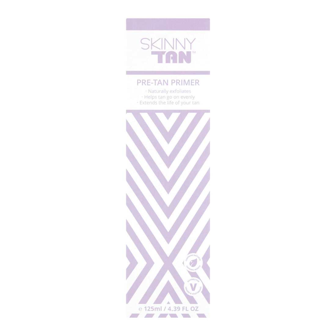 Skinny Tan Pre Tan Primer, 125ml
