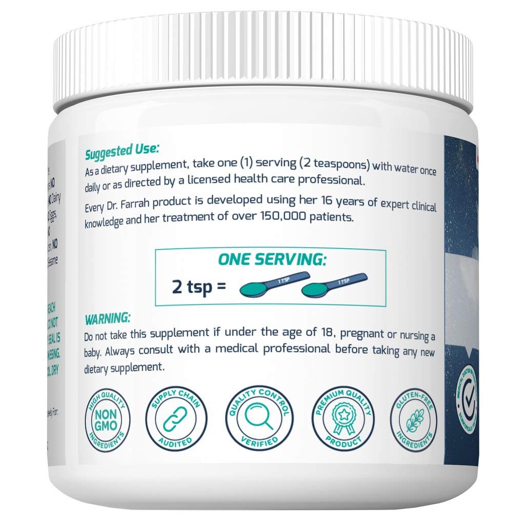 Boston C Concentrate by Dr. Farrah World Renown Medical Doctor