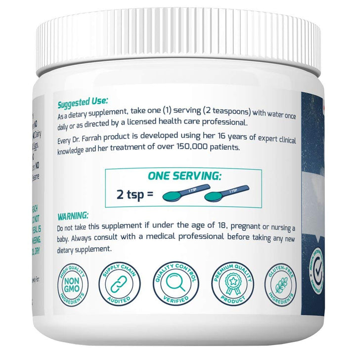 Boston C Concentrate by Dr. Farrah World Renown Medical Doctor