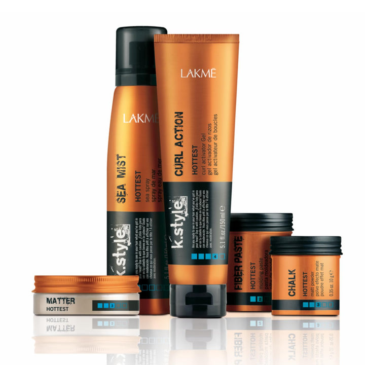 LAKME K. Style Curl Action Hottest Curl Activator Gel 5.1 oz