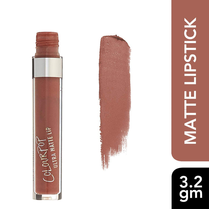 Colourpop Ultra Matte Liquid Lipstick, Beeper, 0.11 OZ.