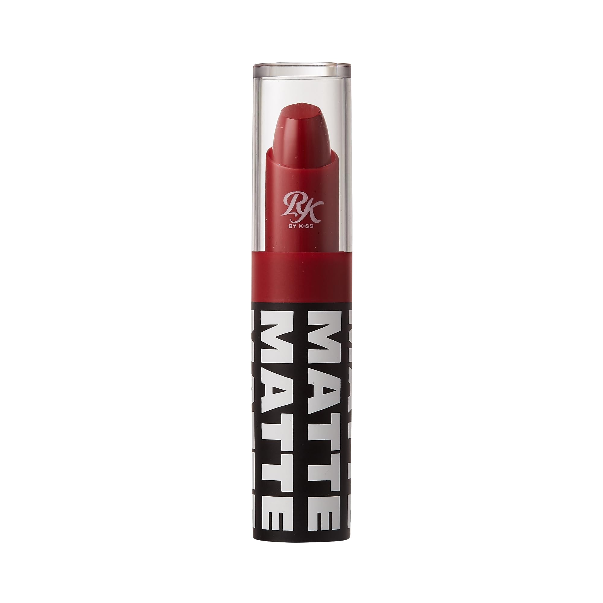 Kiss Ruby Kisses Matte Lipstick Kiss Red,1 Count