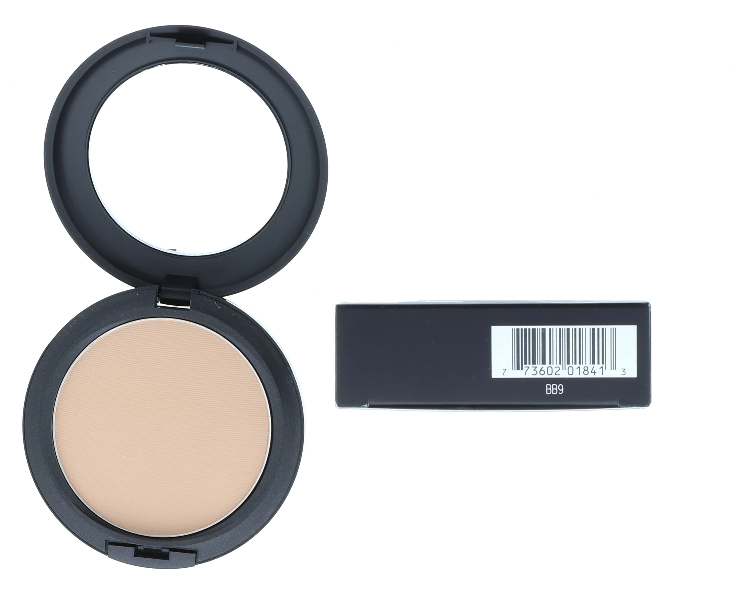 M.A.C Studio Fix Sheer, Natural Finish Pressed Foundation For Oily Skin Type, 2.4 Ounces