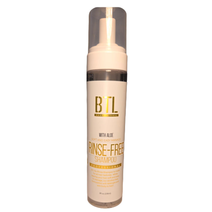 VANESSA BTL Professional No Rinse Shampoo w/Aloe