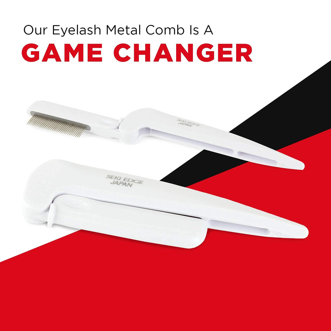 SEKI EDGE SS-603- Folding Lash Pin Comb