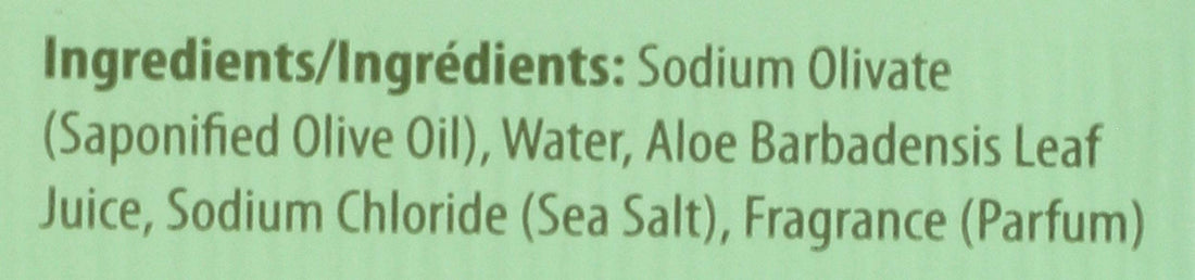 Kiss My Face Moisturizing Bar Soap for All Skin Types - Olive & Aloe - 8 oz