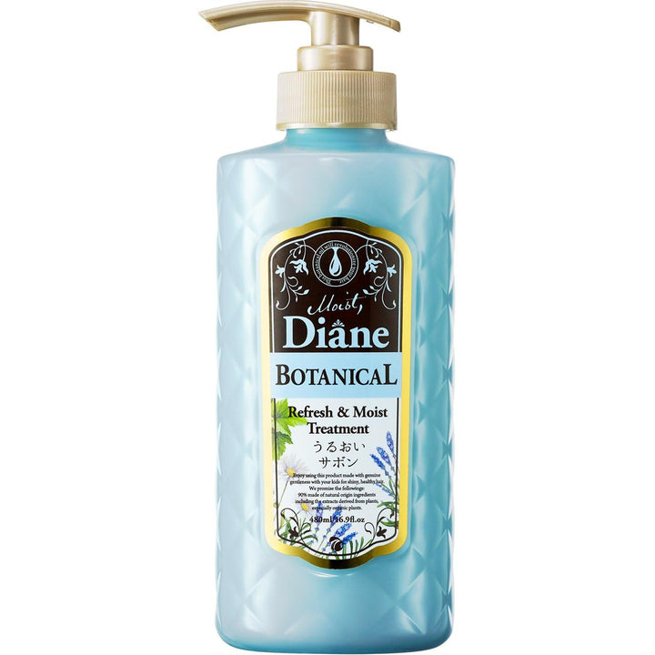 Moist Diane Botanical Treatment Refresh Moist 480ml